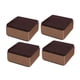 thumbnail image 5 of Elevadores De Cama Muebles Ascensores Gabinete Sofá Pies Soporte Debajo De La Cama Almacenamiento Hogar Marrón 60x32mm, 5 of 5