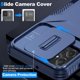 thumbnail image 2 of Funda Resistente para Motorola Moto G Power 5G 2023 con Tapa Deslizante y Protección Militar Azul, 2 of 6