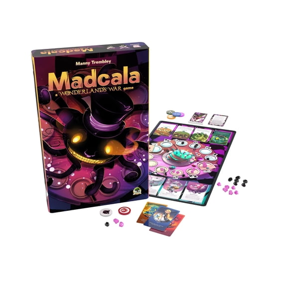 Juego de mesa Madcala de Druid City Games – 1 contra 1 – 30 min