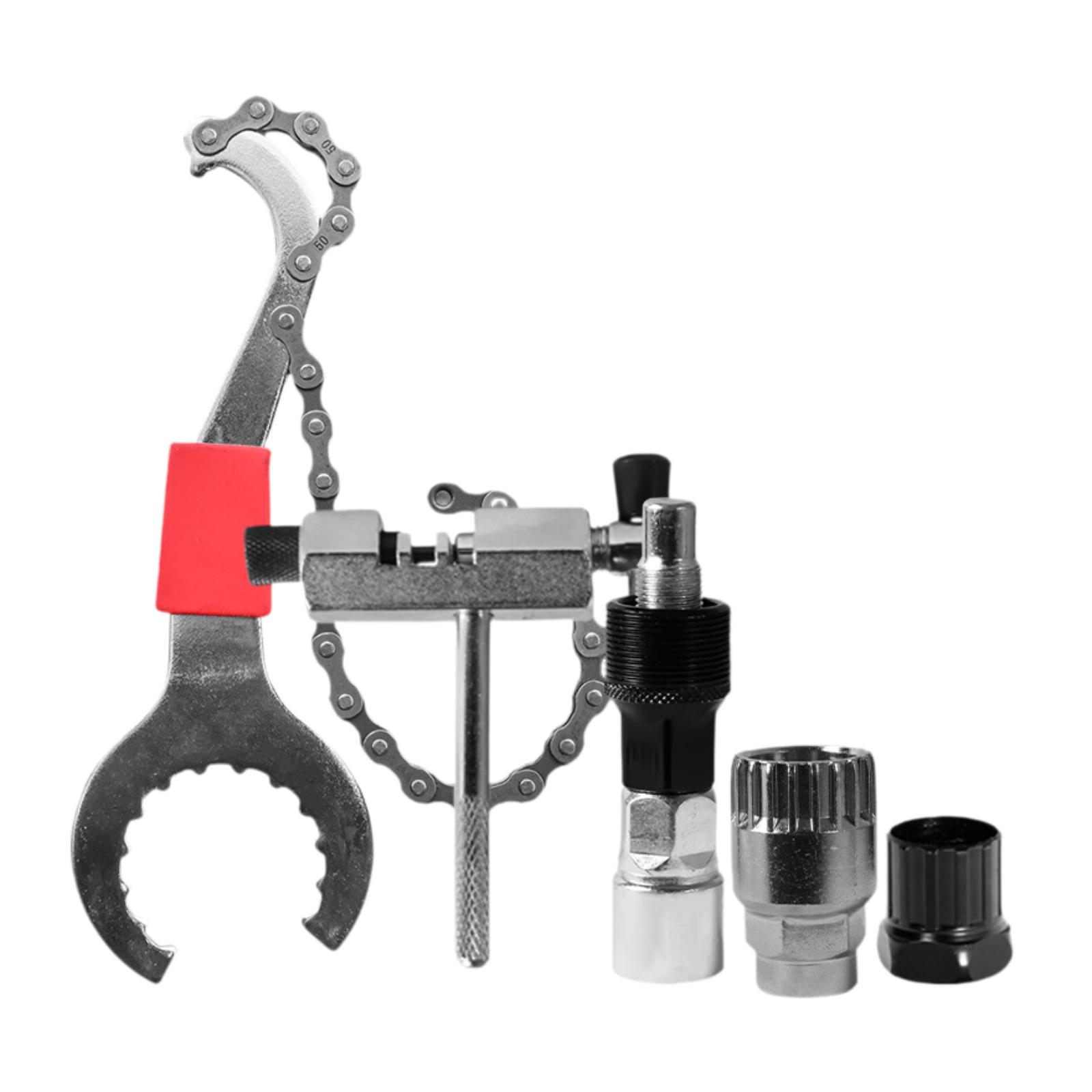 Ioensy - Herramienta De Mantenimiento De Bicicletas, Rompedor De Cadenas Para Bicicletas De Carretera, Estilo B