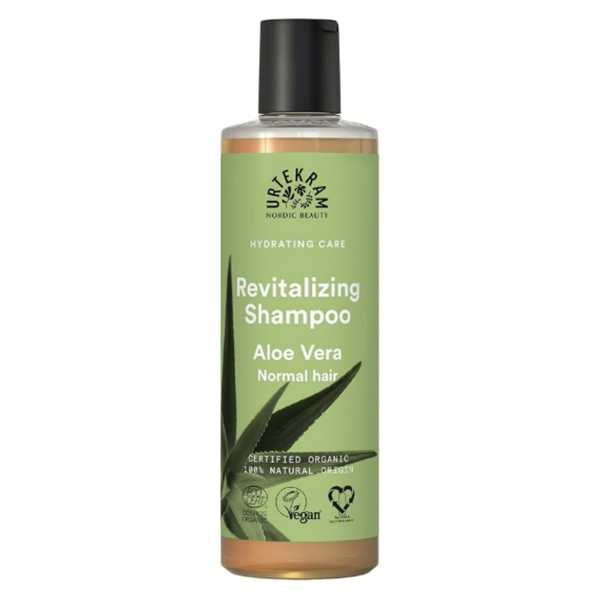 Shampoo Orgánico Revitalizante Aloe Vera 250 Ml Urtekram