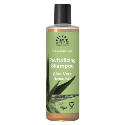 Shampoo Orgánico Revitalizante Aloe Vera 250 Ml Urtekram