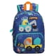 thumbnail image 2 of Mochila Infantil Niño Pop Dino Constructor Azul Head, 2 of 5