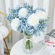 thumbnail image 5 of Flores artificiales LYLYFAN Babys Breath Gypsophila Blue x12, 5 of 8
