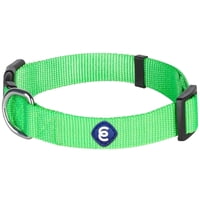 Collar Para Perros Blueberry Pet Essentials, Verde Neón, Para Perros Pequeños