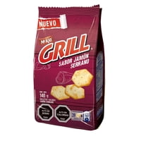 Grill Sabor Jamón Serrano 140 G Mckay