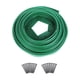 thumbnail image 4 of Borde de jardín Borde de jardín Valla de borde de jardín Multifuncional, Flexible, Accesorios Borde de paisaje, Borde de césped para césped, Planta Verde 5cmx5cm, 4 of 5