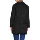 thumbnail image 3 of INSPIRE CHIC Abrigo de Pana Forrado de Invierno para Mujer con Doble Botonadura, Manga Larga, Cuello Vuelto, Talla L Negro, 3 of 6