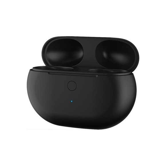 Estuche de carga NPYXBR 660 mAh con botón de sincronización Bluetooth