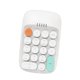 thumbnail image 5 of Teclado Numérico Para Computadora Portátil Para Computadora Portátil Recargable Contabilidad 2.4G Teclado Numérico Blanco, 5 of 5