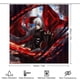 thumbnail image 2 of Tokyo Ghoul theme 4 piece Shower Curtain Set With Rugs Waterproof Bathroom Decor Set Includes Bath Mat U shaped Rug Toilet Lid Cover And Curtain With Hooks, 2 of 6