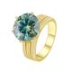 thumbnail image 1 of Anillos Redondos de Moissanita de 10 Quilates para Mujer Anillo de Compromiso de Oro Color D Claridad VVS1 Anillo de Diamante Grande Anillos de Boda Promesa Aniversario de Plata Esterlina 925, 1 of 7
