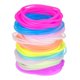 thumbnail image 1 of Pulsera elástica Hotop 6 cm multicolor - paquete de 100, 1 of 6