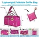 thumbnail image 2 of Bolsa de viaje plegable Bago de 60 litros con compartimento para zapatos, 2 of 8