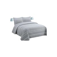 Genérico - Cubrecama Quilt De Verano Plaza Y Media 180X230Cm V21