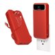 thumbnail image 1 of Power Bank aonidi 20000 mAh con cables y enchufe de pared, rojo, 1 of 9