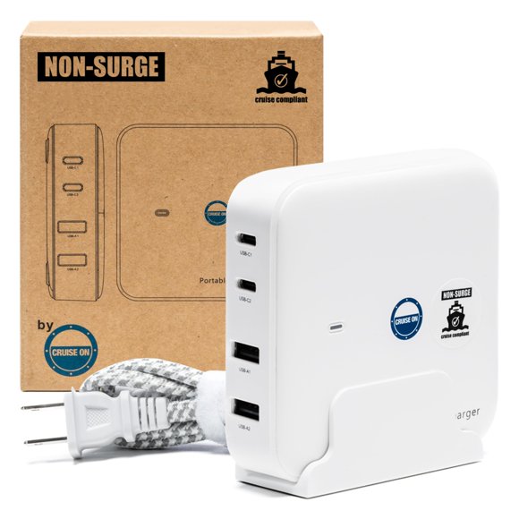 Regleta Cruise On 1,2 m 2USB 2USBC Sin protección contra sobretensiones
