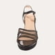 thumbnail image 3 of Zapato Tacón Negro Vía Franca, 3 of 5