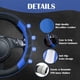 thumbnail image 3 of Funda para volante CAR PASS Line Rider, piel de microfibra, 3 of 6