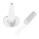thumbnail image 4 of Agitador De Café Profesional Tamper Agitador De Café Con Soporte Plateado, 4 of 5