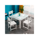 thumbnail image 2 of Mesa Comedor Vidrio Fierro 4 Sillas Juego De Comedor, 2 of 2
