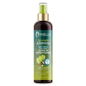 Mielle Avocado & Tamanu Anti-Frizz Slip & Seal Leave-In Acondicionador 8.0 Oz / 227Ml