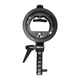 thumbnail image 1 of Accesorio De Soporte Tipo S Para Luz De Flash Speedlite Snoot Flash Snoot Softbox 9,4 Cm X 15,5 Cm X 32 Cm, 1 of 5