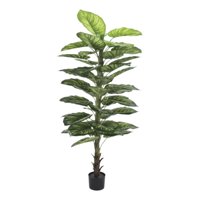 Genérico - Planta Artifical Decorativa Ornamental Realismo Tropical Jhn