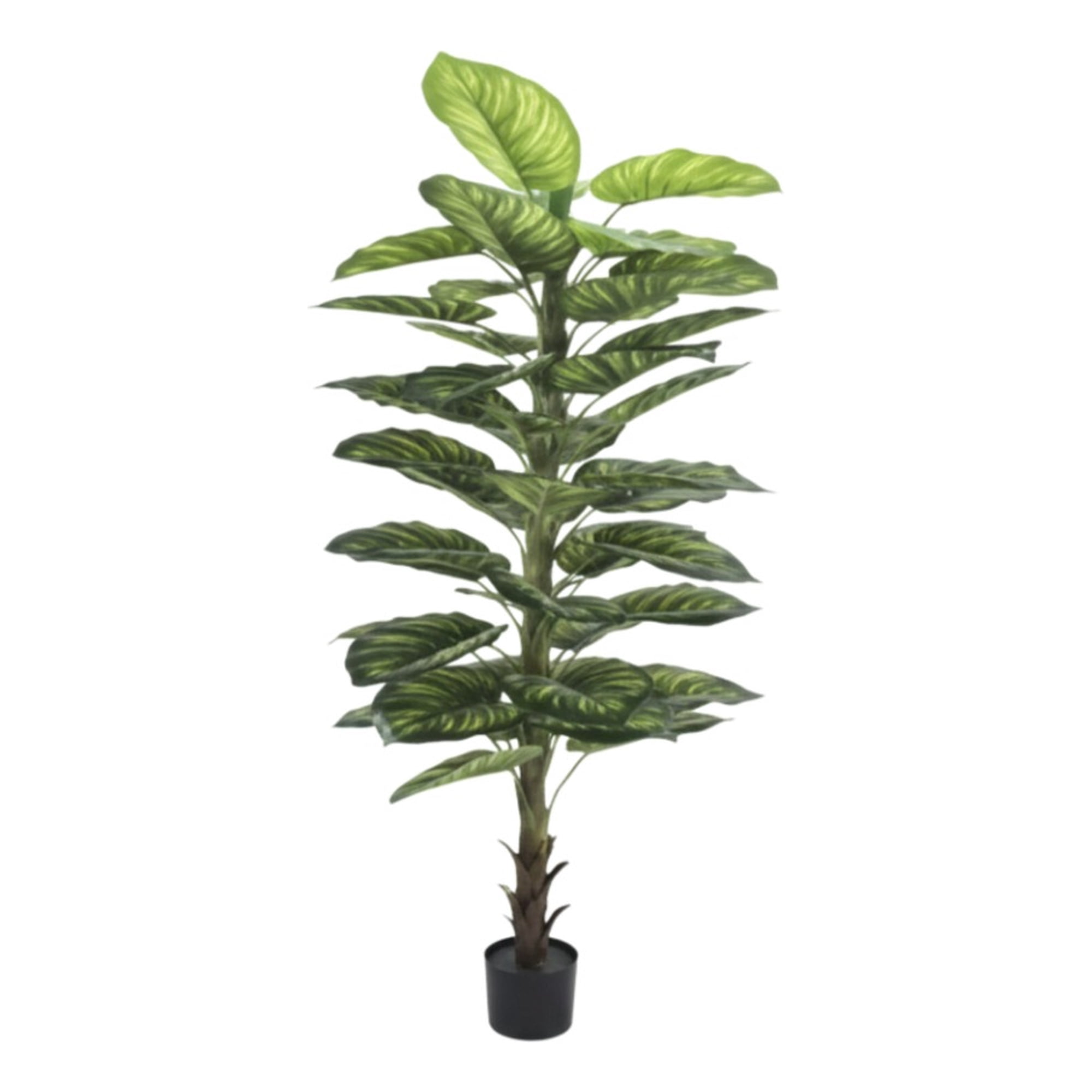 Genérico - Planta Artifical Decorativa Ornamental Realismo Tropical Jhn