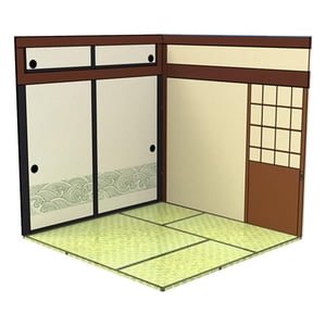 Bothyi - 1:12 Telón De Fondo Diorama Show Para Figuras De Acción Vehículo Escena Juguete Coche Fundido A Presión