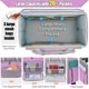 thumbnail image 3 of Bolsa Rolling Craft Bag FINESUN Rolling Bag con carretilla desmontable, 3 of 7