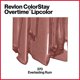 thumbnail image 2 of Set de maquillaje Revlon Liquid Lipstick con brillo labial transparente Plum, 2 of 7