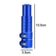 thumbnail image 2 of Extensor de potencia de horquilla de bicicleta, adaptador de elevador de manillar de bicicleta, adaptador de cabeza de aleación de aluminio, para bicicleta de montaña, bicicleta de carretera y MTB, 2 of 5