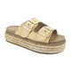 thumbnail image 3 of Sandalia Chalada Mujer Yukon-15 Beige Plataforma Poki, 3 of 7