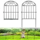 thumbnail image 1 of Cerca para jardín ADAVIN de 7,3 m x 61 cm, paneles metálicos resistentes al óxido, 1 of 7