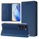 thumbnail image 2 of Funda Billetera con Soporte para Samsung Galaxy S23 FE Bloqueo RFID Plegable Azul, 2 of 6