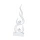 thumbnail image 4 of Estatua De Fuego Abstracta, Decoración Del Hogar, Artesanía Para Sala De Estar, Balcón, Estantería Blanca, 4 of 5