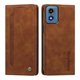 thumbnail image 2 of Funda Billetera para Motorola Moto G Play 2024 4G Imán y Resistente Marrón, 2 of 6