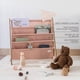 thumbnail image 3 of Estante para niños Bookshelf 3 Sprouts con tela reciclada, 4 niveles, 3 of 6