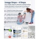 thumbnail image 3 of Sellador impermeable TUFINEIN Transparent 2L Clear, 3 of 7
