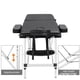 thumbnail image 2 of Folding Spa Massage Table Eye Lash Bed Korea Japanese, 2 of 3