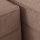 thumbnail image 5 of Seccional Sinar Derecho - Tela Lino Sidelli Café, 5 of 7