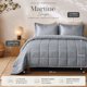 thumbnail image 2 of CUBRECAMA MARTINÉ MICROFIBRA EMBOSSED SONYA CON SHERPA 2.5 PLAZAS GRIS – 260 X 250 CM, 2 of 3