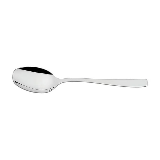 Juego de Cucharas para Postre Tramontina Cosmos de Acero Inoxidable 3 Piezas con Blíster Skin