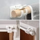 thumbnail image 4 of Herramientas para soportes de varilla ajustables sin clavos, soportes autoadhesivos para colgar cortinas, ganchos para cortinas, varillas de fijación., 4 of 7