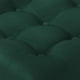 thumbnail image 3 of Pouf Wood 1c Felpa 04 Verde Botella, 3 of 4