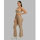thumbnail image 1 of Conjunto Deportivo Mujer Top y Calza Flare Premium, 1 of 5
