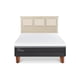 thumbnail image 1 of Cama Europea Europea Ortopedic Advance 2P Bn Respaldo Torino 2 Plaza Base Normal, 1 of 12