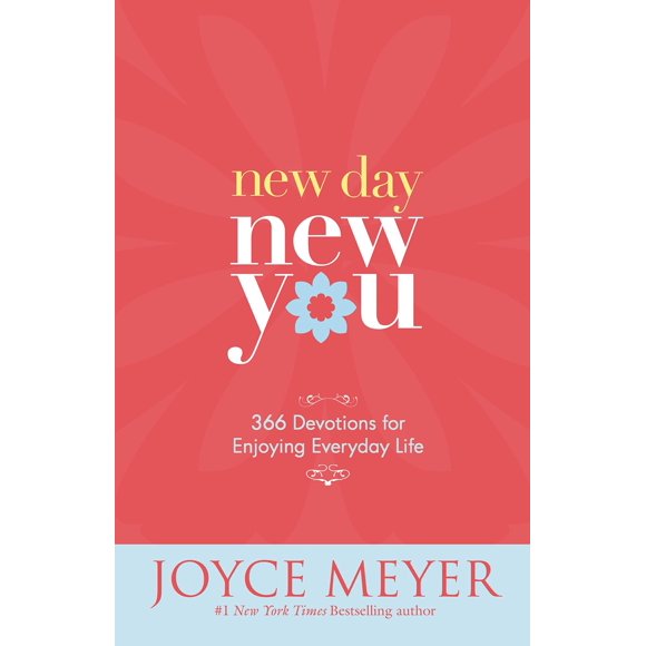 Libro Faith Words New Day New You: 366 Devociones