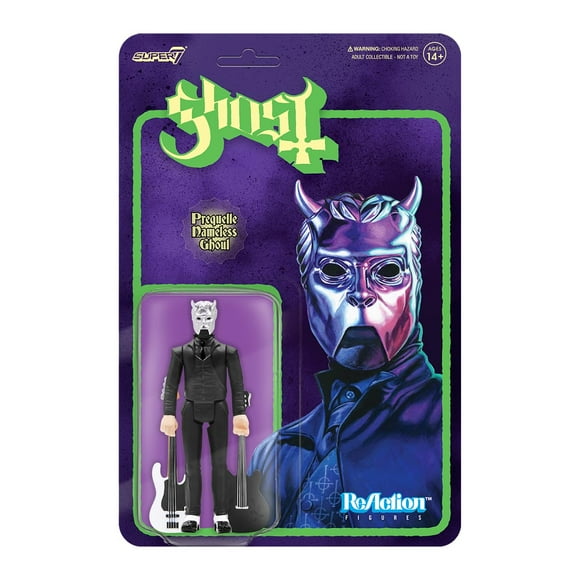Figura de acción Super7 Ghost Prequelle Nameless Ghoul 9.5 cm